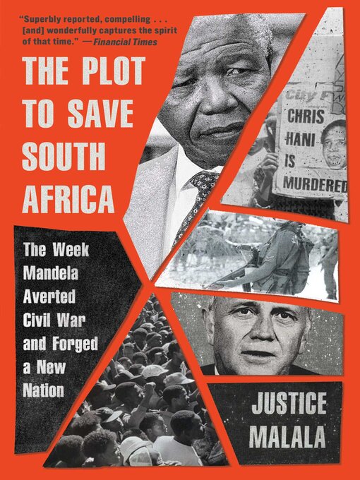 Title details for The Plot to Save South Africa by Justice Malala - Available